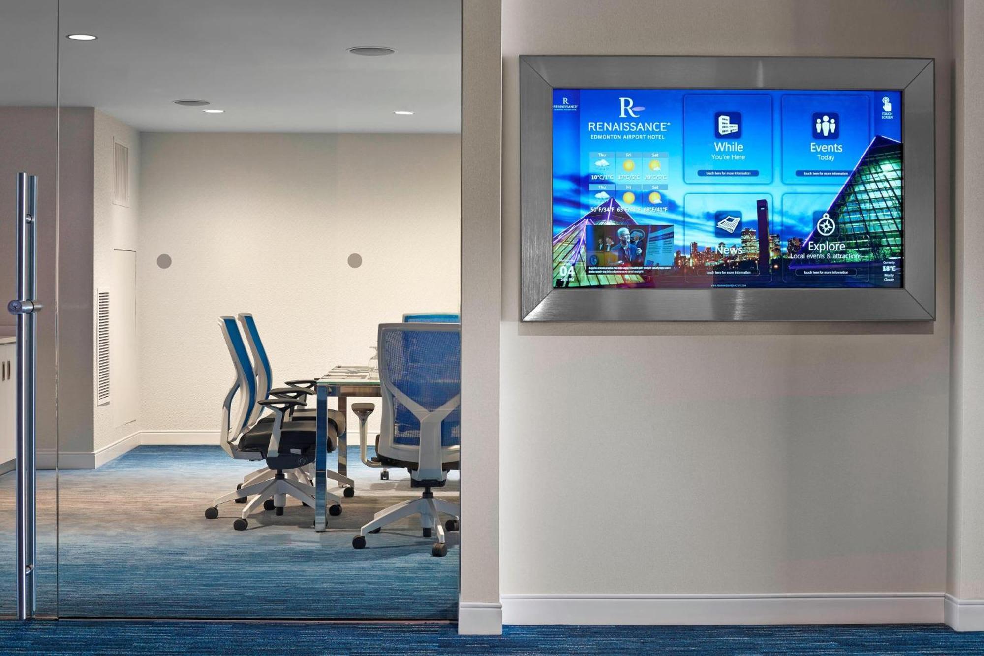 Renaissance Edmonton Airport Hotel Ниску Экстерьер фото