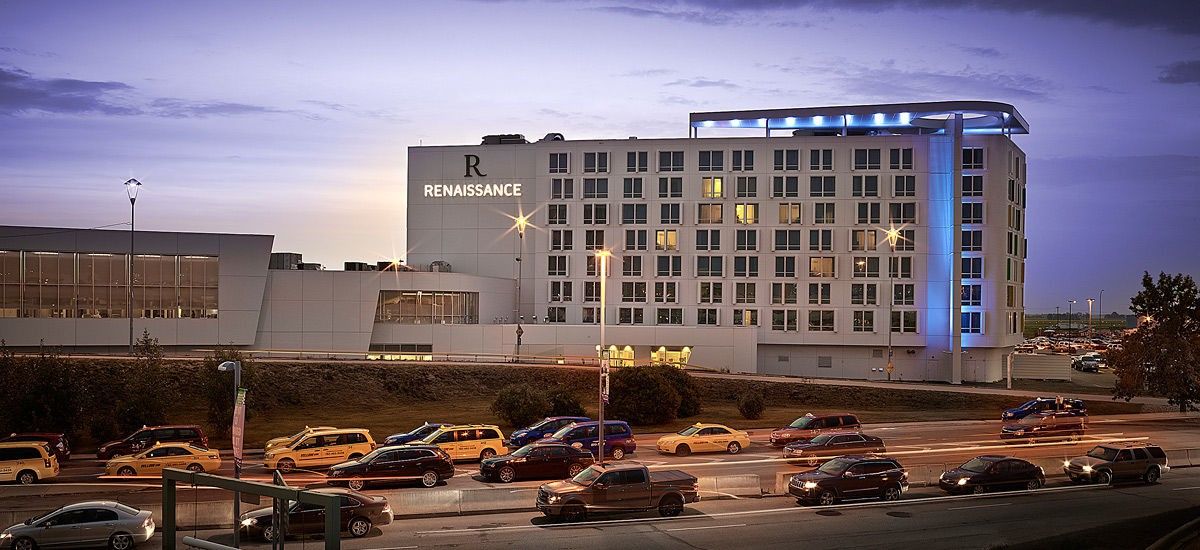 Renaissance Edmonton Airport Hotel Ниску Экстерьер фото